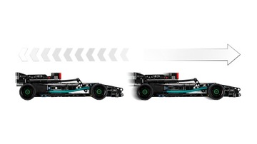 LEGO TECHNIC 42165 MERCEDES-AMG F1 W14 E PERFORMANCE ОТТЯЖНОЙ НАЗАД