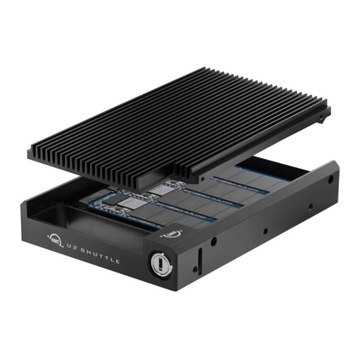 OWC U2 Shuttle 4 твердотельных накопителя NVMe M.2 macOS Windows, RAID