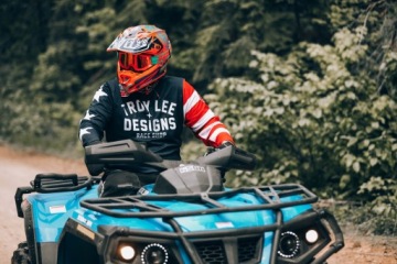 ФАРА L+R ПЕРЕДНИЕ ФОНАРИ QUAD HISUN TACTIC 550