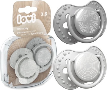 LOVI SMOCZEK USPOKAJAJĄCY HARMONY 3-6 m 2 szt