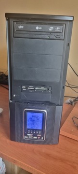 Retro komputer stacjonarny AMD Athlon 64 X2 Dual Core 4200+, 2GB RAM, 250GB
