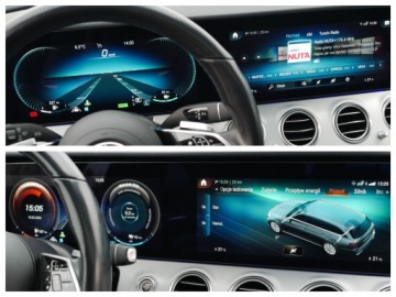 Mercedes Klasa E W214 2023 Mercedes E300de 306ps Szyber Blis Virtual Webasto Kamera LKA NFC Sam Parkuj, zdjęcie 23