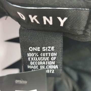 Czapka bejsbolówka DKNY logowana