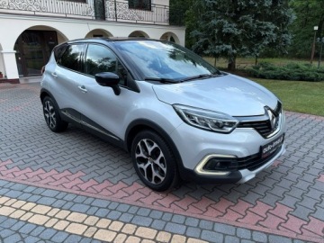 Renault Captur I Crossover Facelifting 1.3 TCe 130 FAP 130KM 2019 Renault Captur 1.3 TCe 130 KM Intens LEDy Kamera