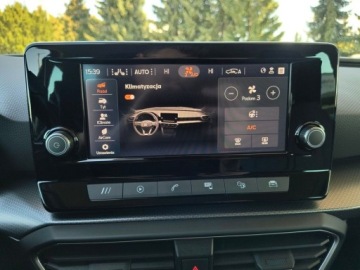 Seat Leon IV Hatchback 1.0 eTSI 110KM 2022 Seat Leon serwis ASO 1.0eTSI 110KM pakiety SmartLink kamera alufelgi VAT23, zdjęcie 35