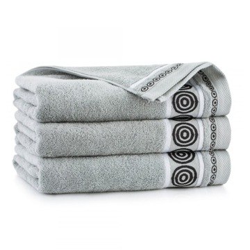 Полотенце Рондо 2 70х140 серый