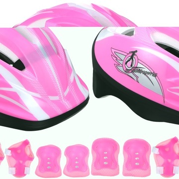 Dziecięcy zestaw narzędzi Skate Pads Niemowlęcy kask rowerowy