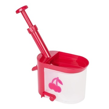 DRYLOWNICA do wiśni czereśni oliwek + 4 gumki