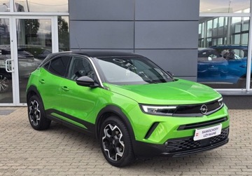 Opel Mokka II SUV 1.2 Turbo 130KM 2023 Opel Mokka 1.2 PB 130KM EAT Ultimate Serwis ASO Gwarancja Producenta do 20, zdjęcie 3