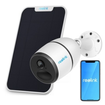Kamera REOLINK bezprzewodowa GO PLUS 4G LTE +PANEL