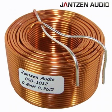 Cewka powietrzna Jantzen Audio 0,1mH / dr.1,2mm