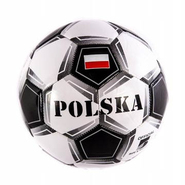 PIŁKA NOŻNA DLA DZIECI REPREZENTACJA POLSKI MOCNA WYTRZYMAŁA RÓŻNE KOLORY