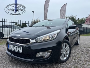 Kia Ceed II pro_cee´d 1.6 GDI 135KM 2013 Kia Ceed 1.6 benzyna Gwarancja techniczna - Raty - Szwajcaria Coupe
