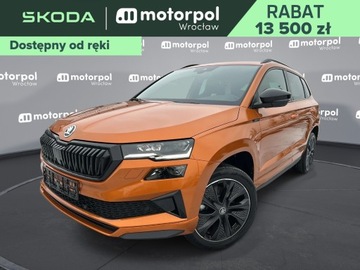 Skoda Karoq Crossover Facelifting 1.5 TSI ACT 150KM 2026 Skoda Karoq Sportline 1,5 TSI 150KM DSG