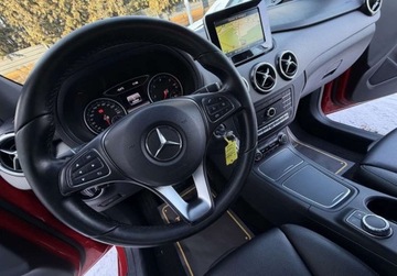 Mercedes Klasa B W247 2016 Mercedes-Benz Klasa B 180D LED skora navi AUTOMAT perfekcyjny GWARANCJA, zdjęcie 32
