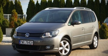 Volkswagen Touran II 2.0 TDI 140KM 2011 Volkswagen Touran (Nr.285) 2.0 TDI 7 osob Parktronik Hak Tempomat Klima Gw, zdjęcie 1