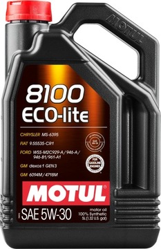 MOTUL 8100 ECO-LITE 5W30 5L