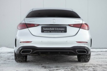 Mercedes Klasa C W206 Limuzyna 2.0 220d 200KM 2023 Mercedes-Benz Klasa C 220D 4Matic AMG Salon PL Autotrade Mercedes-Benz, zdjęcie 7