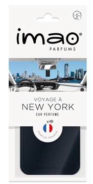 KARTA ZAPACHOWA SCENTWAY IMAO VOYAGE A NEW YORK