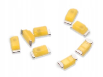 LED SMD 0603 zielony 0,1-0,35mcd x5szt