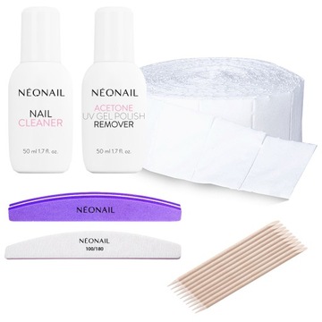 Маникюрный набор NEONAIL DE LUXE Starter Set