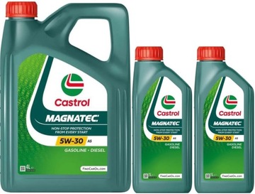 OLEJ SILNIKOWY CASTROL MAGNATEC 5W30 A5 FORD 6L