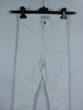 Denim Co Primark Cares białe spodnie dżins 4 / 32
