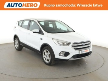 Ford Kuga II SUV Facelifting 1.5 EcoBoost 120KM 2017 Ford Kuga klimatyzacja grzane fotele grzana, zdjęcie 9
