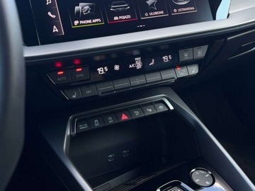 Audi A3 8Y Sportback 1.5 35 TFSI 150KM 2024 Audi A3 Sportback Klimatyzacja 2 strefowa Ambiente Gwarancja 1.5 150KM, zdjęcie 15