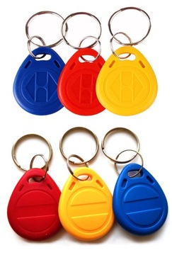 Брелок для ключей MIFARE RFID-транспондер 13,56 МГц