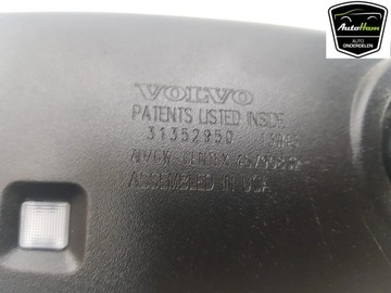 VOLVO XC60 2014 ZADNÍ ZRCÁTKO VNITŘNÍ