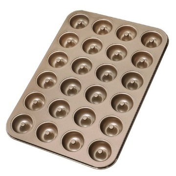 FORMA DO PIECZENIA MINI BABECZEK 24 muffinki stal