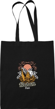 Torba Czarna Kocham Piwo 3