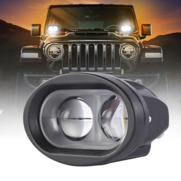 МОТОЦИКЛ ЛАМПА КВАДРОЦИКЛ ФАРА ГАЛОГЕННАЯ ПРОЖЕКТОР РАБОЧИЙ LED CREE 20W