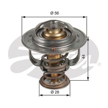 TERMOSTAT TH48982G1 GATES FIAT FULLBACK