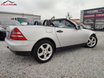 Mercedes SLK R170 Roadster 2.0 (200) 136KM 1997 Mercedes-Benz SLK CABRIO SLK 200 Bezwypadkowy Prywatny Zarejestrowany Zami, zdjęcie 17