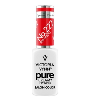 VICTORIA VYNN PURE|Lakier Hybrydowy 222 Red Tatoo