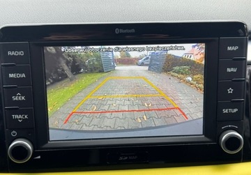 Kia Stonic Crossover 1.4 DOHC 100KM 2018 Kia Stonic 1.4 100KM Navi Climatronic Kamera Led Bezwypadkowy Dla wymagaja, zdjęcie 33