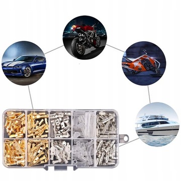 Набор креплений для разъемов проводов для быстрого подключения, 150 шт.