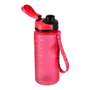 BUTELKA z uchwytem USTNIK pojemność 600ml NILS