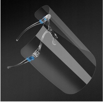 ЗАЩИТНАЯ МАСКА, КОЗЫРОК С ОЧКАМИ