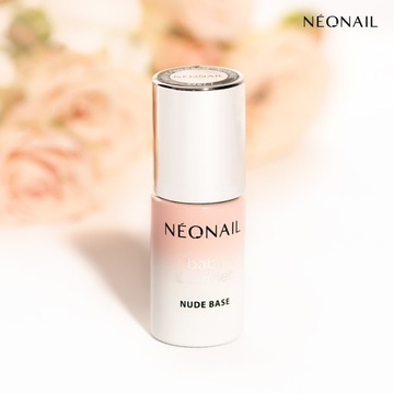 NEONAIL Гибридная база BABY BOOMER BASE NUDE BASE 7,2 мл
