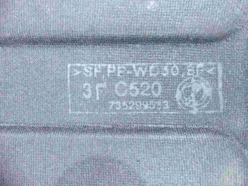 POLIČKA ZADNÍ KUFRU FIAT SEICENTO