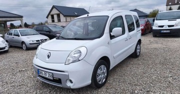 Renault Kangoo II Mikrovan 1.5 dCi 110KM 2012
