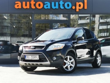 Ford Kuga II SUV 2.0 Duratorq TDCi 140KM 2012 FORD KUGA I 2.0 Duratorq TDCi 140KM, Manual,2 x Klucz, Hak, zdjęcie 2