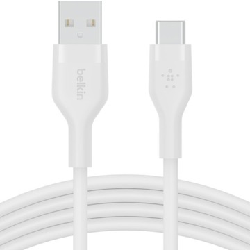 Кабель Belkin Boost Flex USB-A/USB-C, 60 Вт, 1 м