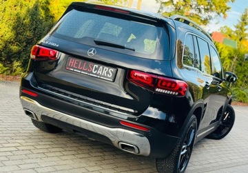 Mercedes GLB SUV 2.0 200d 150KM 2022 Mercedes-Benz GLB 2,0 150ps FullLed Alu Kamera Virtual Navi Serwis Piekny, zdjęcie 2