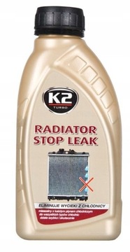 Uszczelniacz chłodnic 400ml K2 STOP LEAK płyn 0,4