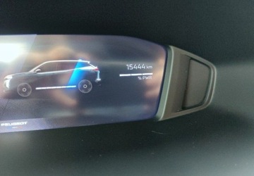 Peugeot 2008 II e-SUV Facelifting Elektryczny 50kWh 136KM 2024 Peugeot 2008 e-2008 50kWh Allure SalonPL Nowy Model Bogata Wersja Od Reki, zdjęcie 15