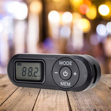 Przenośne Mini Retro FM Radio Odtwarzacz MP3 DSP